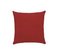 chilly pilley Cuscino Impermeabile Per Mobili In Pallet Cuscino Da Giardino Cuscino Per Interno Esterno Lavabile Sfoderabile Cuscino Del Sedile (Cuscino 40x40, Rosso)
