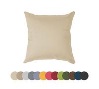 chilly pilley Cuscino Impermeabile Per Sedia Da Giardino Cuscino Decorativo Per Interni Cuscino Per Sedile Esterno Cuscino Per Schienale In Molti Colori (Crema)