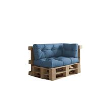 chilly pilley Cuscino Impermeabile Trapuntato Per Mobili In Pallet Riempito Con Fiocchi Di Schiuma Rivestimento Per Divano In Pallet Cuscino Per Schienale Cuscino Per Sedile Cuscino Laterale