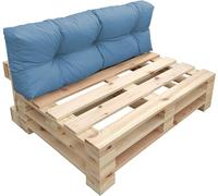 chilly pilley Cuscino Impermeabile Trapuntato Per Mobili In Pallet Riempito Con Fiocchi Di Schiuma Rivestimento Per Divano In Pallet Cuscino Per Schienale Cuscino Per Sedile Cuscino Laterale