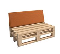 chilly pilley Cuscino Per Mobili In Pallet Cuscino Da Giardino Cuscino Per Interno Esterno Lavabile Sfoderabile Cuscino Del Sedile Cuscino Dello Schienale Taglio Obliquo