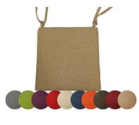 chilly pilley Cuscino Per Sedia Da Giardino 40x40 Cm Cappuccino