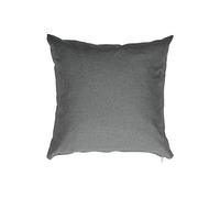 chilly pilley Cuscino Trapuntato Per Mobili In Pallet Riempito Con Fiocchi Di Schiuma Per Divano Per Schienale Per Sedile Laterale Set (Cuscini 40 X 40 Grigio)