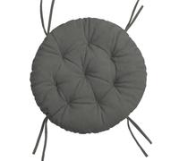 chilly pilley Papasan Cuscino Trapuntato da 40 a 130 cm in Velluto a Coste Per La Poltrona In Rattan Rotondo Cuscino Da Giardino Per La Terazza Per Dondolo Amaca Con Passanti vari Colori e Dimensioni