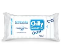 Chilly Con Antibatterico Salviettine Intime salviette per l'igiene intima 12 pz