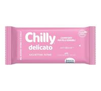 Chilly Salviette intime Chilly delicato con Aloe, 12 pezzi