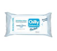 Chilly Salviette Pocket Antibatteriche 12 Pezzi