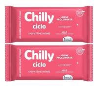 Chilly Salviettine Intime Ciclo 2x1 St