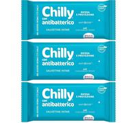 Chilly Salviettine Intime con Antibatterico 3x1 St