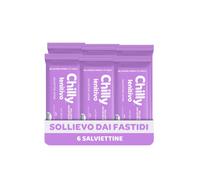 Chilly, Salviettine Intime Lenitivo, Sollievo dai fastidi intimi, con B Lenitivo