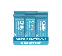 Chilly, Salviettine Intime Lenitivo, Sollievo dai fastidi intimi, con Bisabololo