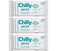 Chilly Salviettine Intime pH 3.5 3x1 St