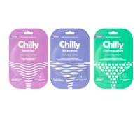 Chilly Set 3 Maschere Intime, Mix Lenitiva-Idratante-Rinfrescante, con Vitamina B5, pH 5.5 PROVALE E SCEGLI QUELLA CHE PIU' TI SI ADDICE