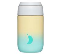 Chillys Bottles Chilly's C340S2DUSK Singolo 0,34 L Verde Grigio Giallo Tazza