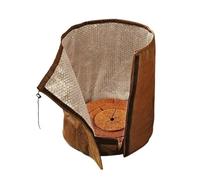 Chilly Vessel Sleeve - Coperta Termica per contenitori, Protezione antigelo, Cappotto Flora per Esterni, Scatola rialzata in Serra, Paesaggio sul Cortile, Bordatura, Prato, terrazza, per Il