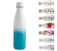 Chilly's Arctic Evening - Borraccia in acciaio inox e riutilizzabile, a prova di perdite, anti-sudore, 500 ml