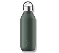 Chillys Bottles Chilly Series 2 500 ml Uso quotidiano Verde B500S2PGRN