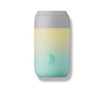 Chillys Bottles Chilly's C340S2DUSK Singolo 0,34 L Verde Grigio Giallo Tazza