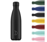 CHILLY'S BOTTLES BOTTIGLIA TERMICA Monochrome AllBlack 750ml DOPPIA PARETE B750M
