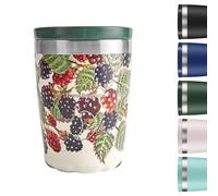 Chilly's Original Tazza da caffè - Tazza Termica da Viaggio per Bevande Fredde e Calde - con Coperchio - Tazza Isolata Sottovuoto a Doppia Parete - Acciaio Inox - 340ml - Blackberry