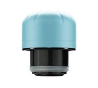 Chilly's Plug, borraccia da 750 ml, accessorio per adulti, unisex, blu (blu), taglia unica