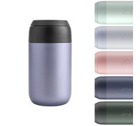 Chilly's Serie 2 Tazza da Caffè Termica - Tazza a Doppia Parete con Coperchio - Acciaio Inossidabile senza BPA - Lavender, 340ml