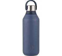 Chilly's Thermos Series 2 in acciaio inox colore Whale Blue con un volume di 500 ml, B2B_B500S2WBLU