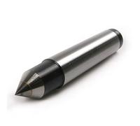 Chiloskit Lega dura MT 3 # 60 gradi punto MT3 Morse torni conici Dead Center (MT3 #)