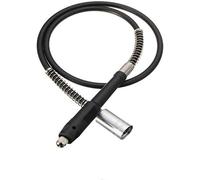 Chiloskit M19x2mm Smerigliatrice Flessibile Albero Trapano Estensione Mandrino Keyless Compatibile con Dremel Rotary Tool Accessorio