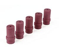 Chiloskit PS-2 - Pistola sabbiatrice con 4 punte in ceramica, 5 mm e 6 mm