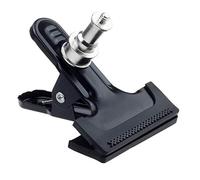 Chiloskit Universale Metallo Standard 1/4 Vite per Photo Studio Camera Flash Light Stand Camera Flash Holder Staffa Luce Del Basamento Clip Grande Morsetto Grip