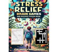 Chilstory Brain Stress Relief Brain Games And activity Puzzle Book F (Tascabile)