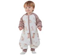 Chilsuessy Sacco nanna invernale per bambini, 2,5 Tog/dolce cane, taglia M, altezza 85-95 cm