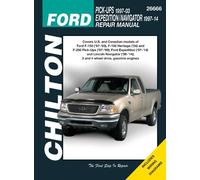 Chilton Ford F-150 ('97-'03), Expedition & Navigator Pick-Ups (Chilt (Tascabile)