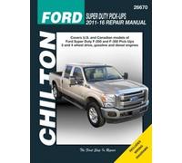 Chilton Ford Super-Duty Pick-ups ('11-'16) (Chilton) (Tascabile)