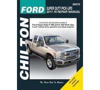 Chilton Ford Super-Duty Pick-ups ('11-'16) (Chilton) (Tascabile)