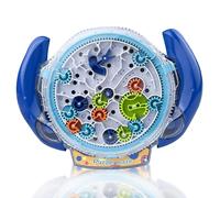 Chiluxendo Labirinto Gioco da Tavolo(Blu), Bambini Giocattolo, 3D Maze Puzzle Rotante, Promuove Il Pensiero Spaziale, la e L'Immaginazione, per Ragazzi E Ragazze, dai 4 Anni