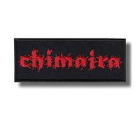 Chimaira - Toppa ricamata termoadesiva