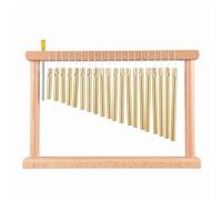 Chime Bar a 20 note, campana a vento da tavolo a fila singola, strumento musicale a percussione con martello