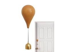 Chime Campana Porta Magnetica, Campana Campanella Porta - Palloncino Decorazione Decorativa Adesivo Solido per Tenda Ingresso Ingresso Giardino