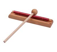 CHIME Tabletop, Barre di Alluminio Strumento di Percussione Musicale della Campana del con Martello per la Gestione della Classe, Sviluppo di Talenti Musicali, Cameriere di