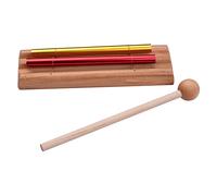 CHIME Tabletop, Barre di Alluminio Strumento di Percussione Musicale della Campana del con Martello per la Gestione della Classe, Sviluppo di Talenti Musicali, Cameriere di