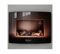 Chimenea eléctrica CECOTEC Cecotec Elektrische Kamine ReadyWarm 2200 Curved Flames