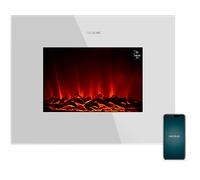 Chimenea eléctrica CECOTEC Cecotec Elektrische Kamine ReadyWarm 2690 Flames Connected White
