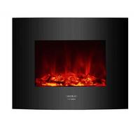 Camino Elettrico Decorativo Cecotec Ready Warm 2600 Fiamme Curve 26" 2000W