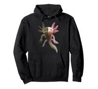 Chimera Axolotl - Split Morph Science Lovers Ragazzi Ragazze Bambini Felpa con Cappuccio