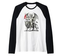 Chimera del Dominio Araldo dell'Infernale Maglia con Maniche Raglan