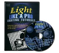 Chimera Educational DVD: Light Like A Pro, By Jerry Day