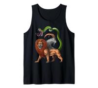 Chimera Mitologia Greca Antica Grecia Creatura Mitica Canotta