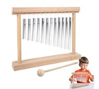 Chimes Percussion | Strumenti musicali leggeri - Strumento di intrattenimento collaborativo leggero per tempio, aula scolastica, uomini, yoga, interni principianti